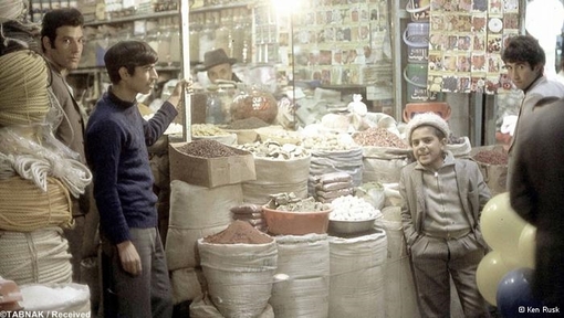تهران در۴۰ سال پیش از نگاه عکاس کانادایی 1