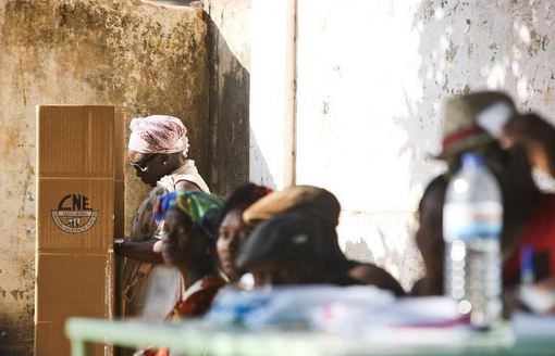 رأی‌گیری در گینه بیسائو برای نخستین بار پس از دو سال/xinhua