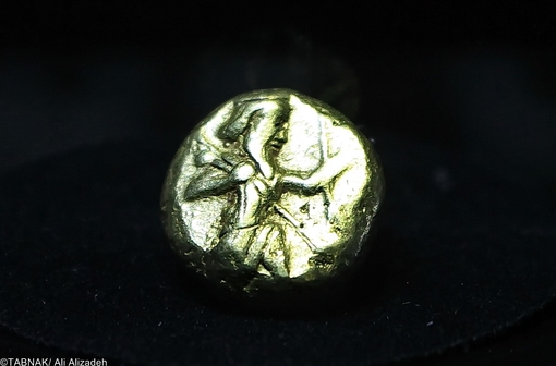 داریک - نخستین سکه طلای ایران - داریوش اول - ۴۸۶-۵۲۱ پ م - ۴۶. ۸گرم