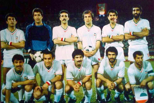 در ترکیب تیم ملی ایران