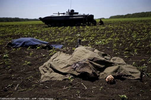سرباز کشته شده در شرق اوکراین به دست جدائی طلبان روس