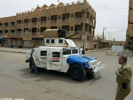 ارتش عراق و حضور در مناطق تخلیه شده استان نینوا