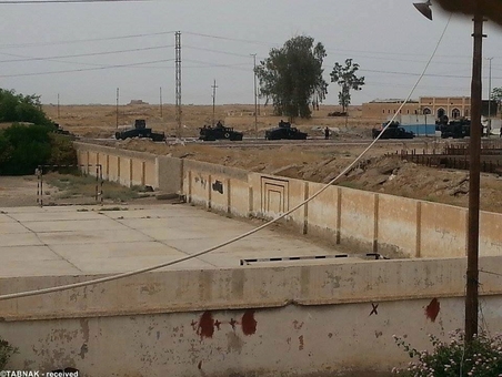 ورود تیپ زرهی ارتش عراق به منطقه درگیری