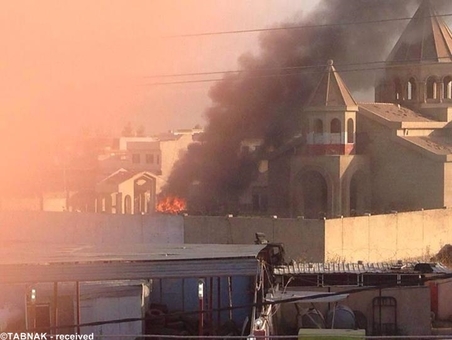 انفجارهای پی در پی در موصل