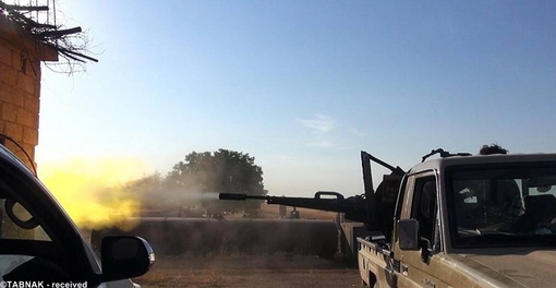 حمله شدید داعش به مواضع ارتش و مردم بی دفاع عراق