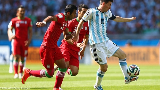 شکست آبرومندانه ایران مقابل آرژانتین 1