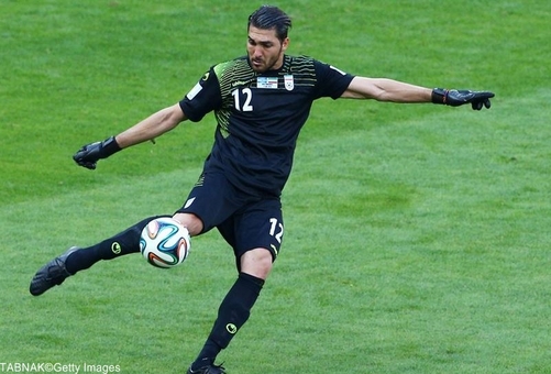 شکست آبرومندانه ایران مقابل آرژانتین 1