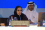 خانم میاسه از قطر، ریاست اجلاس میراث جهانی را بر عهده داشت 