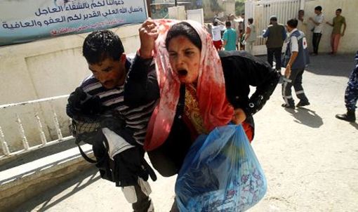 بنا به اعلام منابع فلسطینی شمار شهدای حملات صهیونیستها به نوار غزه از ۱۵۰۰ نفر گذشت. عمده این قربانیان افراد غیرنظامی هستند و صدها کودک نیز در میان آنان است./AFP-BBC 