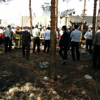 سقوط خونین یک فروند هواپیمای مسافربری حوالی مهرآباد 1