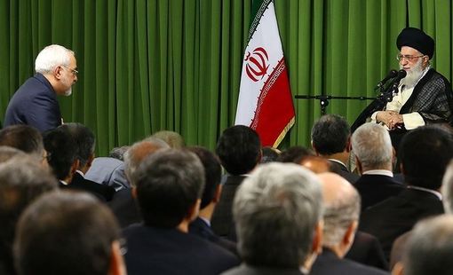 دیدار سفرا و رؤسای نمایندگی‌های ایران در خارج از کشور با مقام معظم رهبری./TASNIM