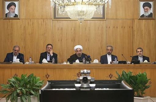 نشست هیأت دولت صبح چهارشنبه با حضور حجت‌الاسلام حسن روحانی، رئیس‌جمهور برگزار شد./FNA