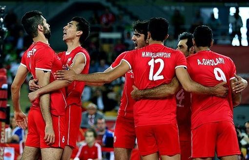 تیم ملی والیبال ایران در دومین دیدارش در مرحله دوم رقابت‌های قهرمانی جهان برابر آرژانتین به پیروزی رسید./V.F.I
