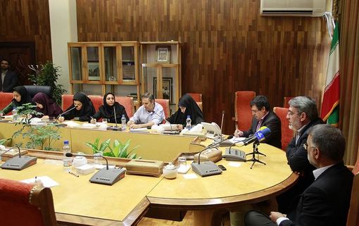 شصت و هفتمین جلسه شورای اجتماعی کشور روز دوشنبه با حضور عبدالرضا رحمانی فضلی وزیر کشور در ساختمان وزارت کشور برگزار شد./IRNA 