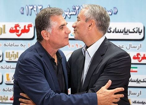 قرارداد جدید کارلوس کی‌روش با فدراسیون فوتبال ایران ./TASNIM 