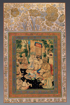 مباحثه فرزانگان، اصفهان، 1650 میلادی
