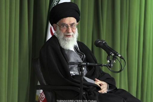 آیت الله سید علی خامنه‌ای رهبر جمهوری اسلامی ایران