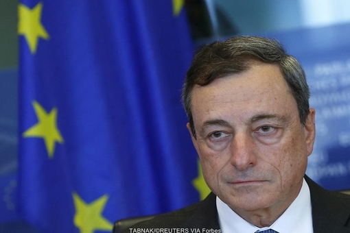 ماریو دراگی - رئیس بانک مرکزی اروپا