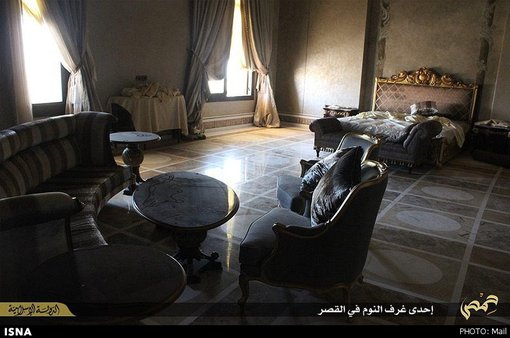 کاخ مادر امیر قطر در دست داعش
