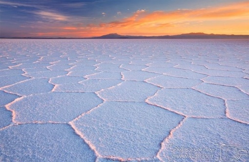 بزرگترین دشت نمک جهان در بولیوی