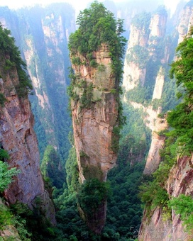 کوه‌های تیانزی در چین