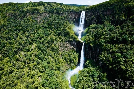 آبشار Karuru، بلندترین آبشار کنیا