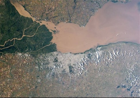 رودخانه پارانا در آرژانتین