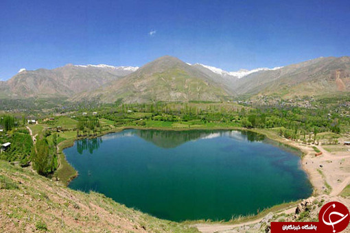 دریاچه اوان / استان قزوین 