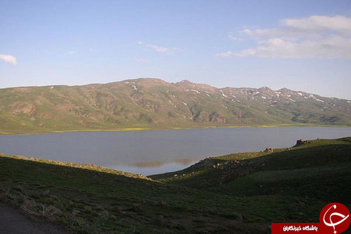 دریاچه نئور / مرز بین گیلان و اردبیل