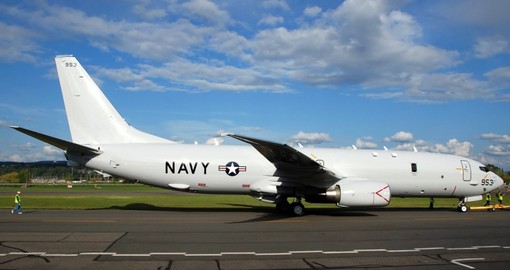 P-8A Poseidon: $290 million<br /><br>  <br /> 