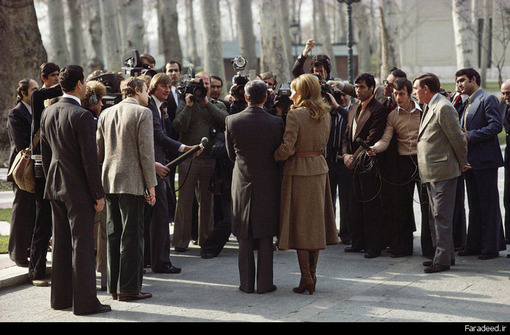 آخرین کنفرانس خبری شاه در ایران با حضور رسانه‌های خارجی به مناسبت سال نو میلادی