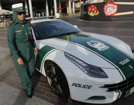 زنان پلیس دبی