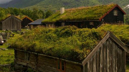 روستای رندولسترا در کشور نروژ