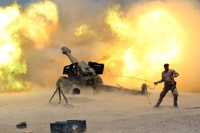 عملیات آزادسازی فلوجه عراق از اشغال داعش 