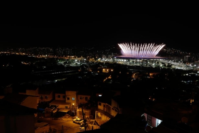 مراسم افتتاحیه رسمی المپیک تابستانی 2016 ریو 