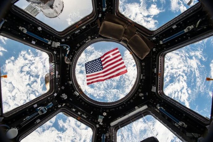 روز انتخابات ریاست‌جمهوری آمریکا در ایستگاه فضایی بین‌المللی
