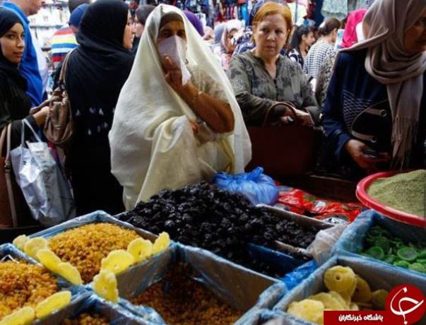بازار رمضان در الجزایر