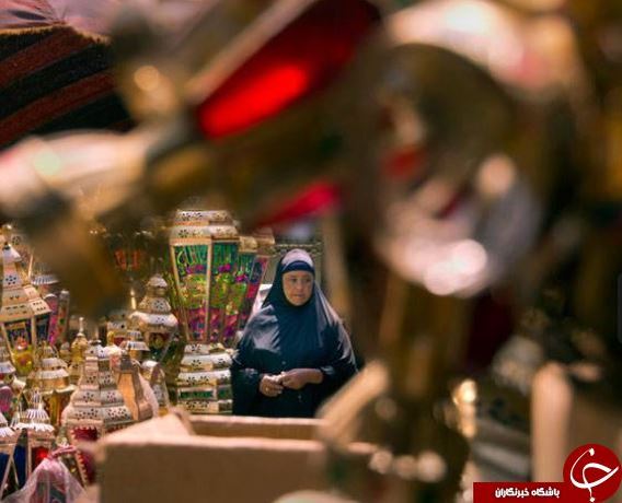 بازار رمضان در قاهره