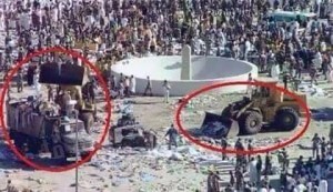 نشطاء ینشرون صور شاحنات ترفع جثث و أشلاء الضحایا في حادث تدافع منى في السعودية!