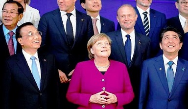 قمة منتدى 'آسيا-أوروبا' تؤكد دعمها للاتفاق النووي مع ايران