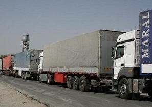 تصدير بضائع بقيمة ملياري دولار من حدود كرمنشاه إلى العراق