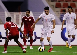 الاولمبي الايراني يهزم عمان 2-1