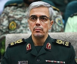 اللواء باقري: قدرات ايران الدفاعية والرادعة تحبط احلام الاعداء البغيضة