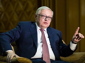 ریابکوف : أميركا تسعى عبر محاولات شريرة لتوجيه الاتهام الي ايران