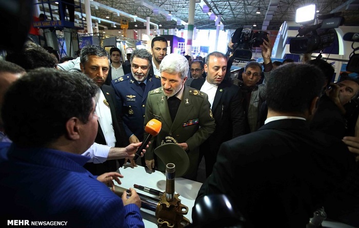 بالصورة: افتتاح معرض الصناعات الجوية الدولي في كيش