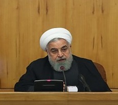روحاني يدعو الى توسيع المبادلات الحدودية مع دول الجوار