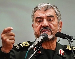 قائد الحرس الثوري لترامب: لاتهدد ايران مطلقا