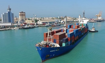 القطاع الإيراني الخاص يستمثر 12 ألف مليار تومان في الموانئ