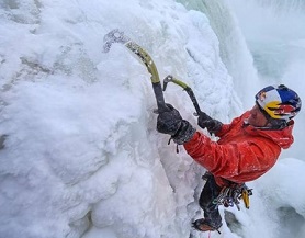 المنتخب الوطني الايراني يحرز المرتبة الثانية عالميا في مسابقات التسلق على الجليد