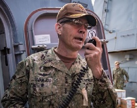 العثور على قائد الأسطول الخامس الأميركي ميتا بالبحرين